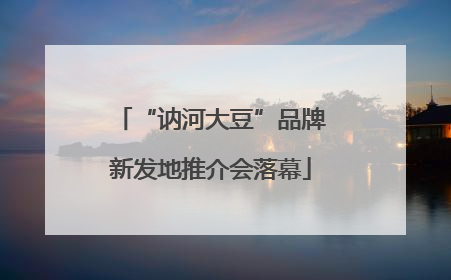 “讷河大豆”品牌新发地推介会落幕