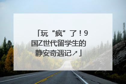 玩“疯”了！9国Z世代留学生的静安奇遇记↗