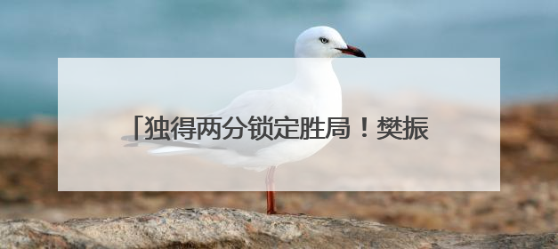 独得两分锁定胜局！樊振东乒超首秀上演大逆转