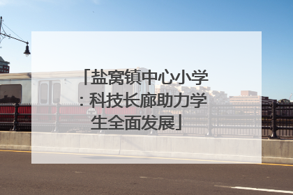 盐窝镇中心小学：科技长廊助力学生全面发展