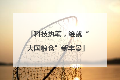 科技执笔，绘就“大国粮仓”新丰景