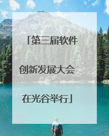 第三届软件创新发展大会在光谷举行