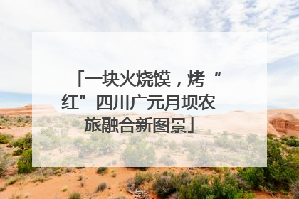 一块火烧馍，烤“红”四川广元月坝农旅融合新图景