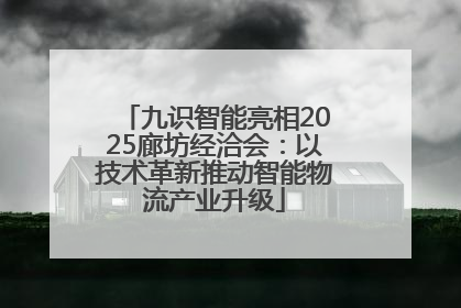 九识智能亮相2025廊坊经洽会：以技术革新推动智能物流产业升级