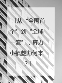 从“全国首个”到“全球一流”，算力小镇魅力何来？