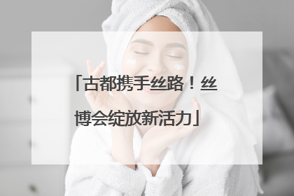 古都携手丝路！丝博会绽放新活力