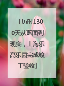 历时1300天从蓝图到现实，上海乐高乐园完成竣工验收
