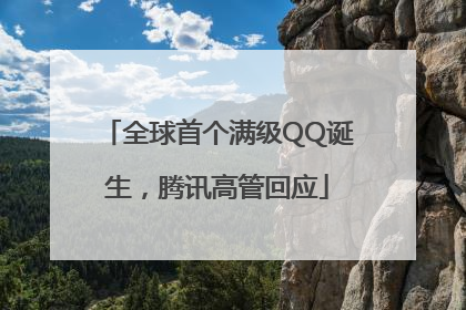 全球首个满级QQ诞生，腾讯高管回应