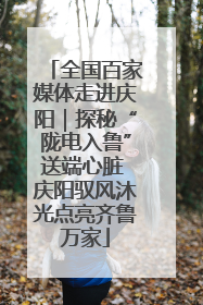 全国百家媒体走进庆阳｜探秘“陇电入鲁”送端心脏 庆阳驭风沐光点亮齐鲁万家