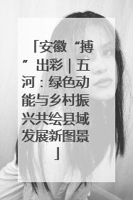 安徽“搏”出彩｜五河：绿色动能与乡村振兴共绘县域发展新图景