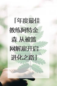 年度最佳教练阿特金森 从被篮网解雇开启进化之路