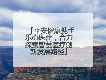 平安健康携手乐心医疗，合力探索智慧医疗创新发展路径