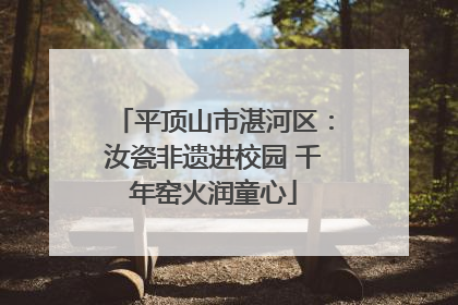 平顶山市湛河区：汝瓷非遗进校园 千年窑火润童心