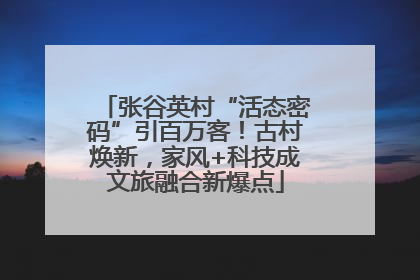 张谷英村“活态密码”引百万客！古村焕新，家风+科技成文旅融合新爆点