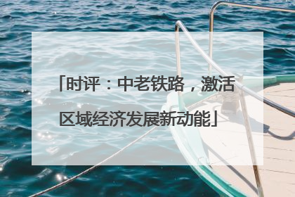 时评：中老铁路，激活区域经济发展新动能