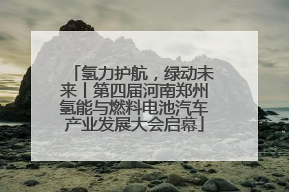 氢力护航，绿动未来丨第四届河南郑州氢能与燃料电池汽车产业发展大会启幕