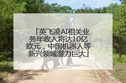 英飞凌AI相关业务年收入将达10亿欧元，中国机器人等新兴领域潜力巨大