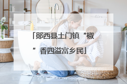 郧西县土门镇“椒”香四溢富乡民