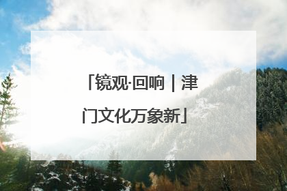 镜观·回响｜津门文化万象新