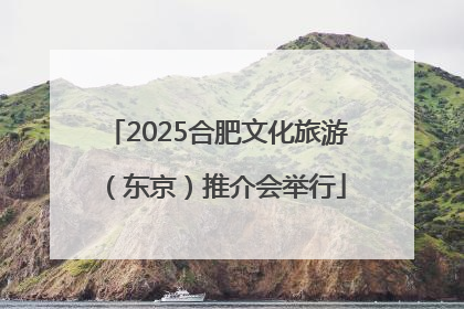 2025合肥文化旅游（东京）推介会举行