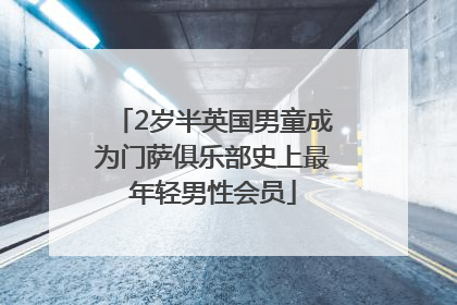 2岁半英国男童成为门萨俱乐部史上最年轻男性会员