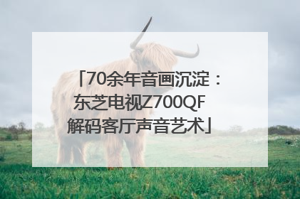 70余年音画沉淀：东芝电视Z700QF解码客厅声音艺术
